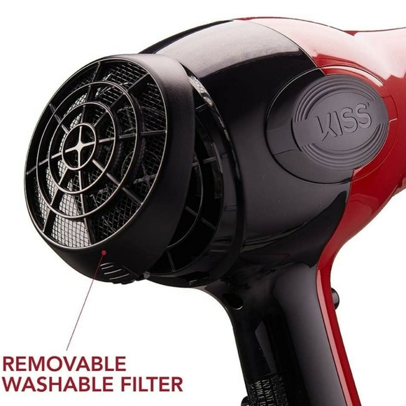 Kiss 1875 PRO Tourmaline Ceramic Blow Dryer.  Brand New in Original Box. - Picture 3 of 6